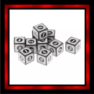 Premium White D6