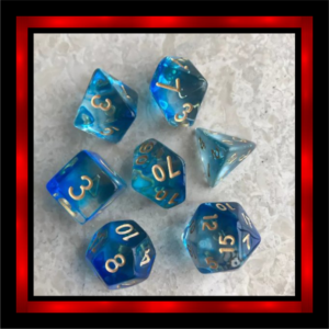 Premium Transparent Blue