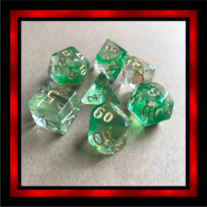 Premium Transparent Green