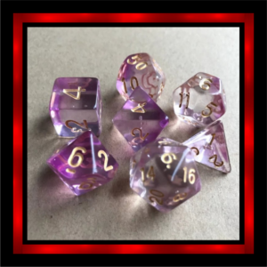 Premium Transparent Pink