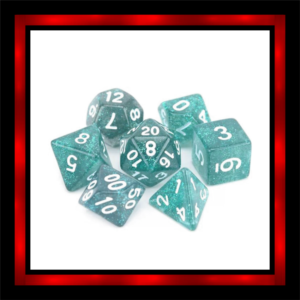 Sparkly Turquoise