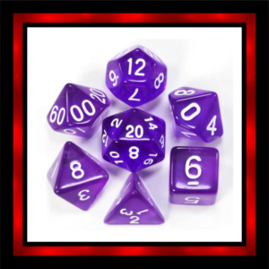 Transparent Purple