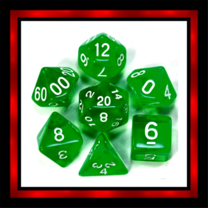 Transparent Green