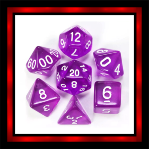 Transparent Light Purple