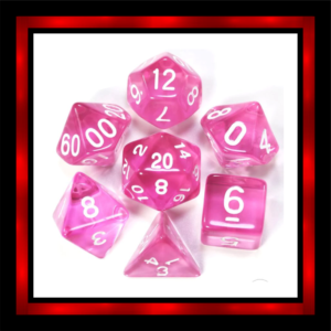 Transparent Pink