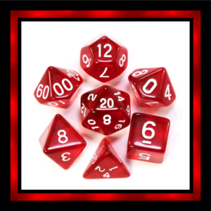 Transparent Red