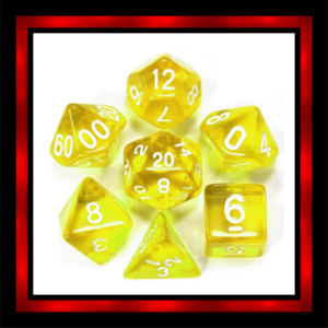 Transparent Yellow