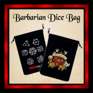 Barbarian Dice Bag
