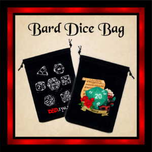 Bard Dice Bag