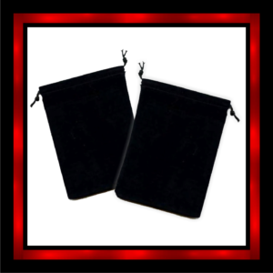 Big Black Dice Bag