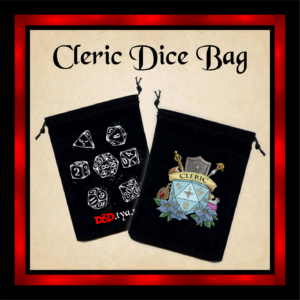 Cleric Dice Bag