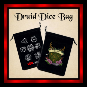 Druid Dice Bag