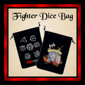 Fighter Dice Bag