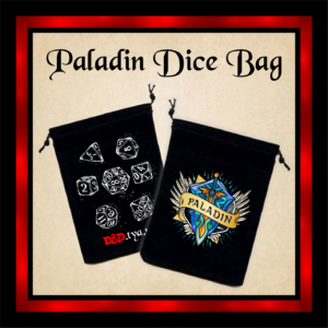 Paladin Dice Bag