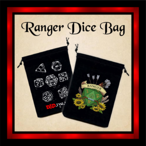 Ranger Dice Bag