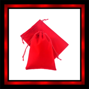 Red Dice Bag