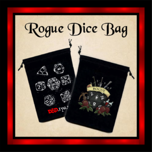 Rogue Dice Bag