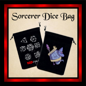 Sorcerer Dice Bag