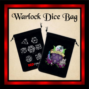 Warlock Dice Bag