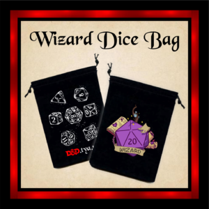 Wizard Dice Bag
